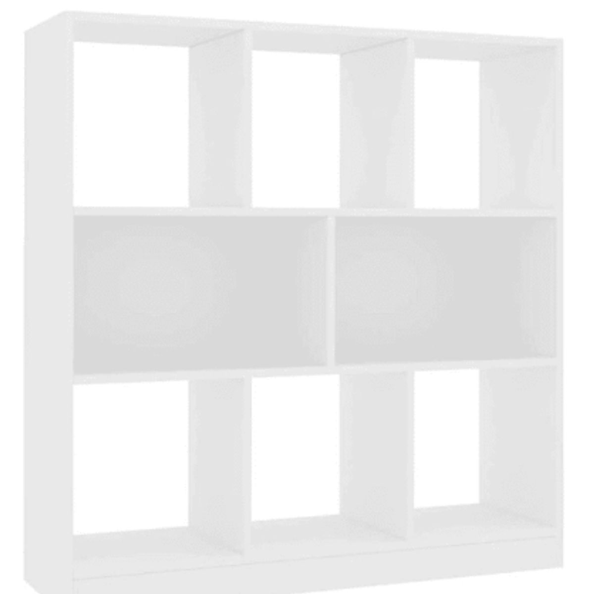 NACION MUEBLES - Librero Dalila color Blanco NM