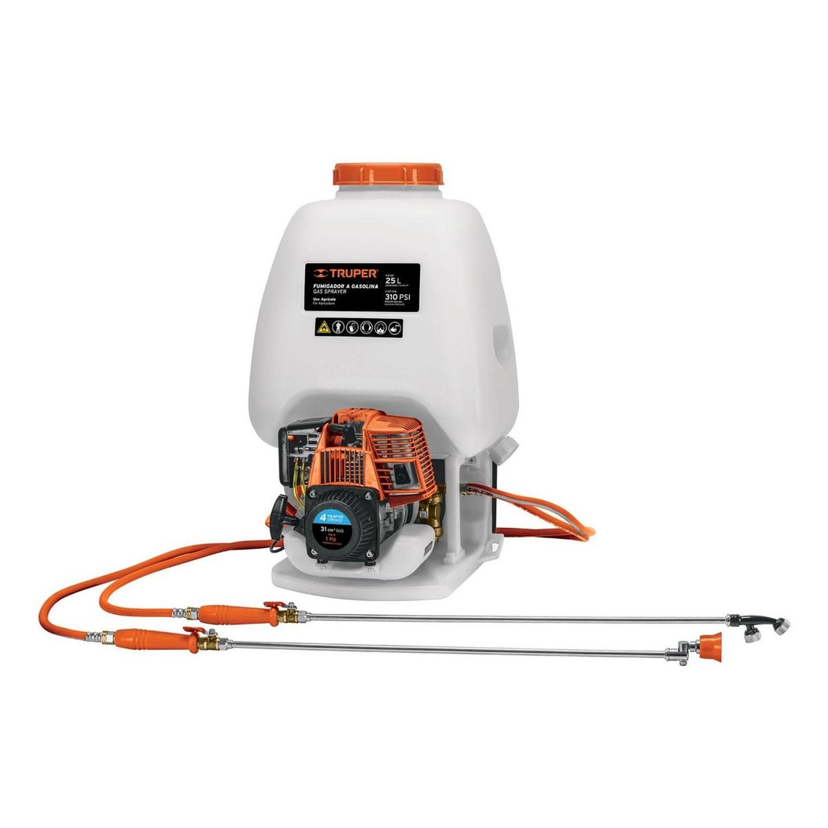 Truper - Fumigador a gasolina 4 tiempos Truper