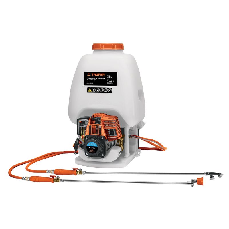 TRUPER - Fumigador a gasolina 4 tiempos Truper