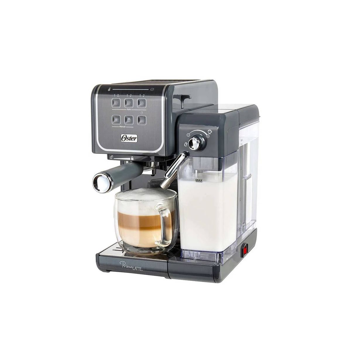 OSTER - Cafetera Oster® PrimaLatte™ Touch BVSTEM6801M