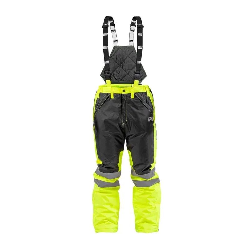 HARDWORK - JARDINERA REFLECTIVA HW SIBERIA AMARILLO FLUOR
