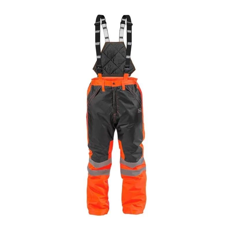 HARDWORK - JARDINERA REFLECTIVA HW SIBERIA ROJO FLUOR