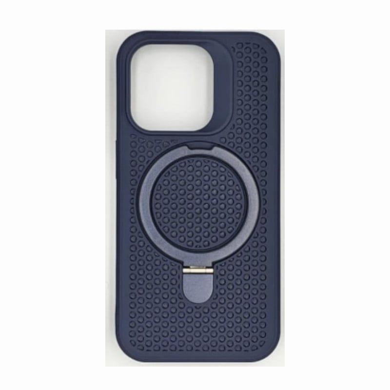 CASE - Case Con Soporte Magnetico para Iphone 13 Pro - Azul