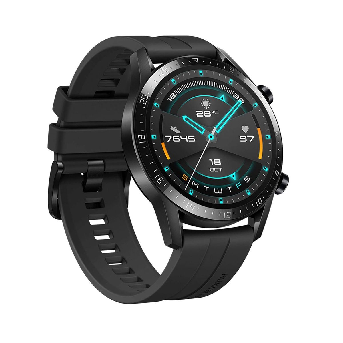 HUAWEI - Huawei GT 2 46mm Bluetooth Negro Reacondicionado NO NUEVO