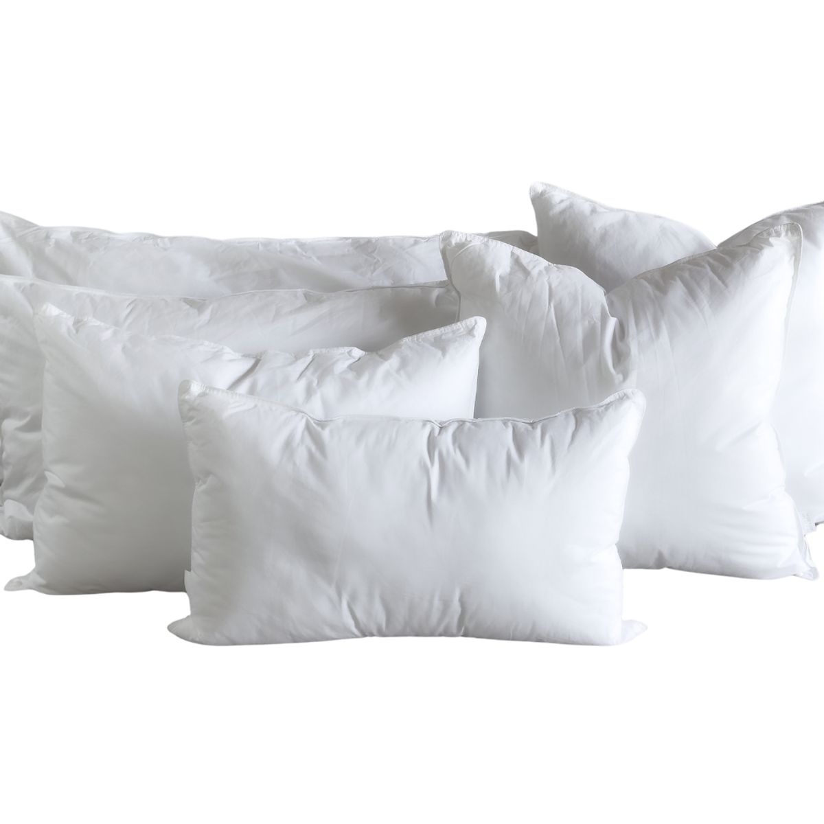 GENERICO - Relleno hipoalergénico efecto plumas - 46 x 71 cm