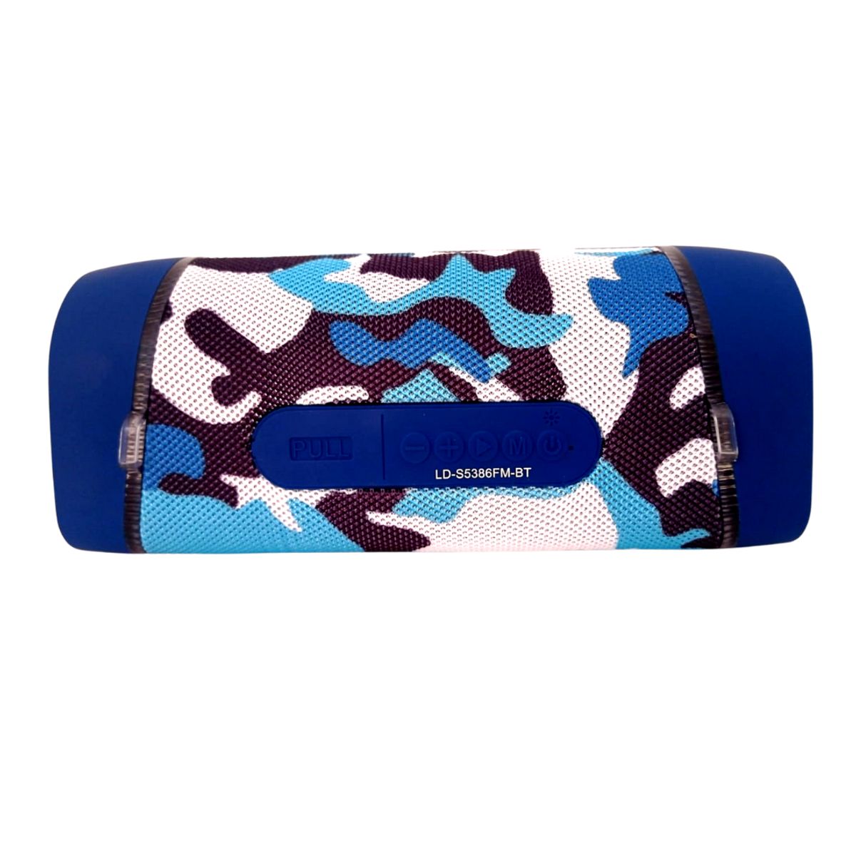 LIDIMI - ParlanteRadio Bluetooth Recargable Con Luces Lidimi S5386 Azul Marino