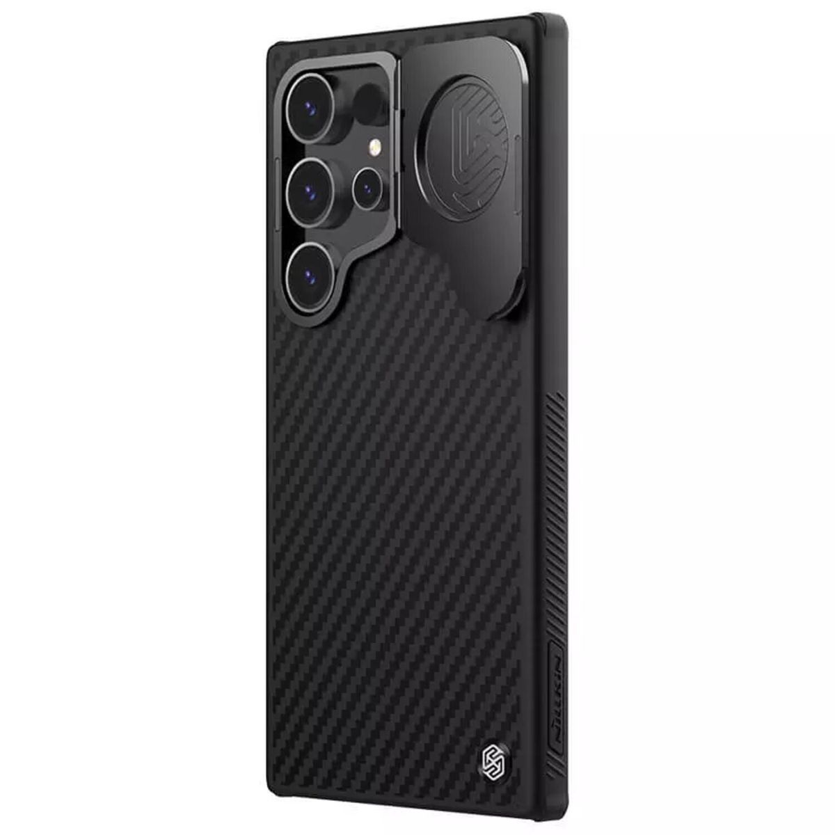 NILLKIN - Funda protectora Nillkin CarboProp para Samsung Galaxy S24 Ultra - Negro