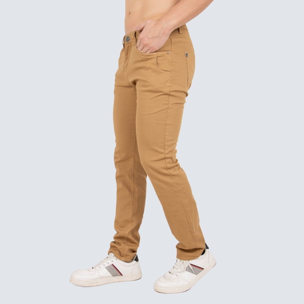 PARADA 111 - PANTALÓN SLIM HOMBRE P111 PLOMO FREDILSON