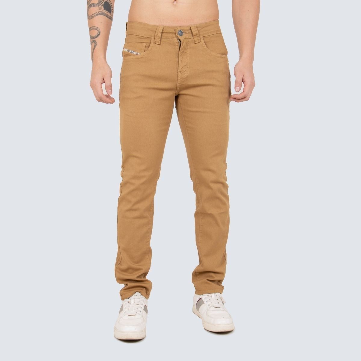 PARADA 111 - PANTALÓN SLIM HOMBRE P111 PLOMO FREDILSON