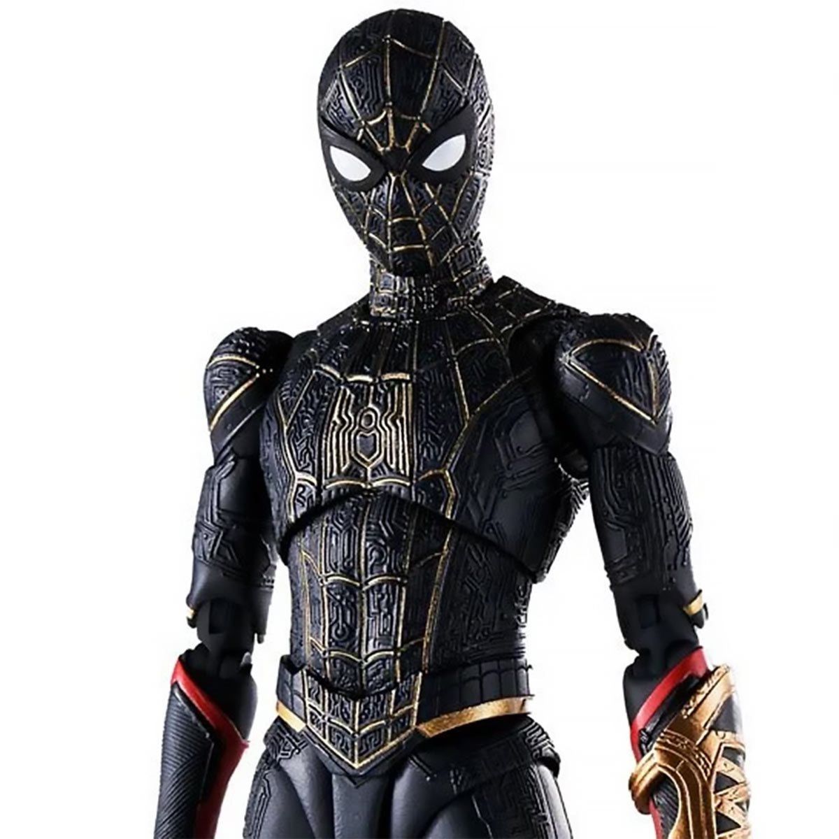 BANDAI - Spiderman No Way Home SH Figuarts Spider-Man Black & Gold