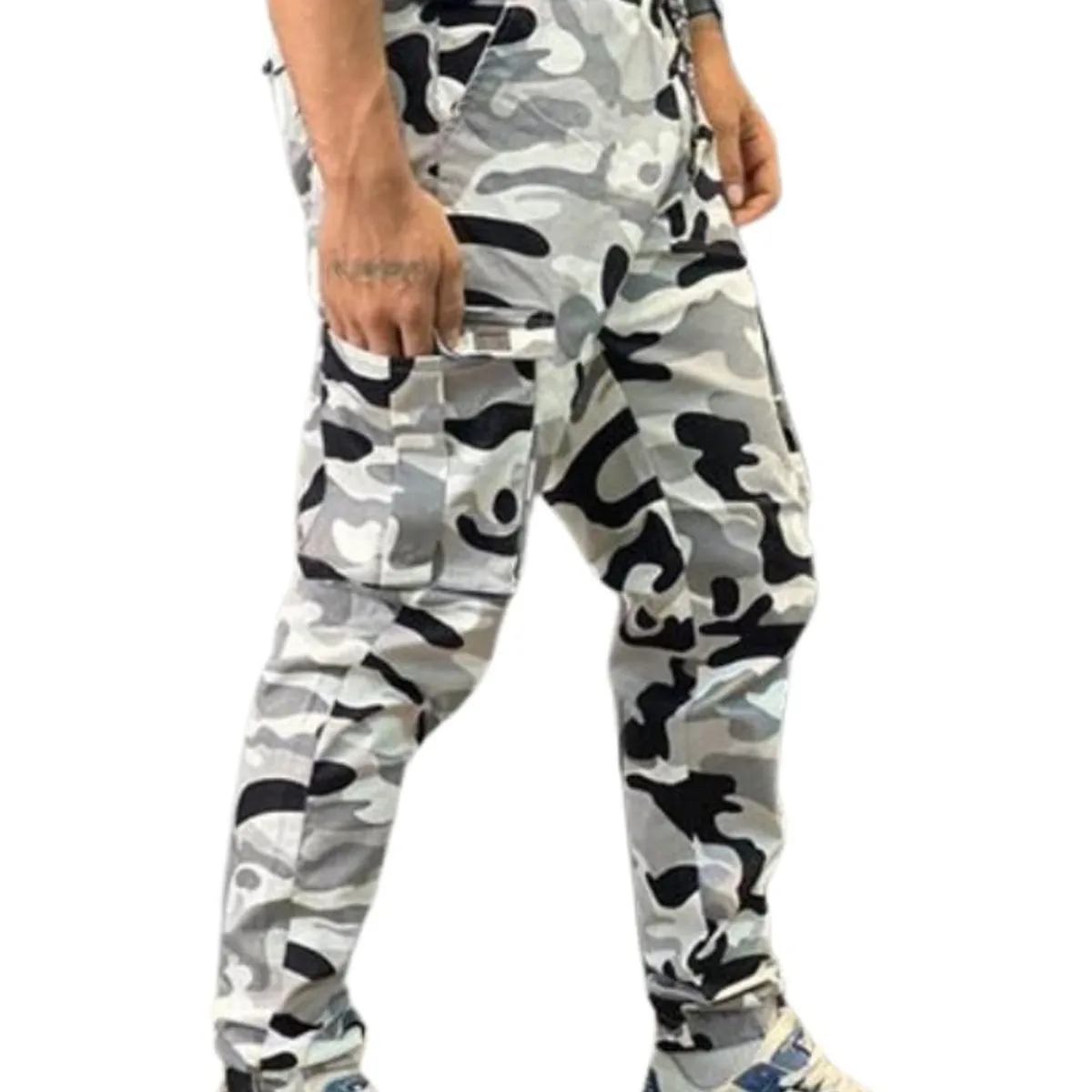 GENERICO - Pantalon jogger cargo hombre