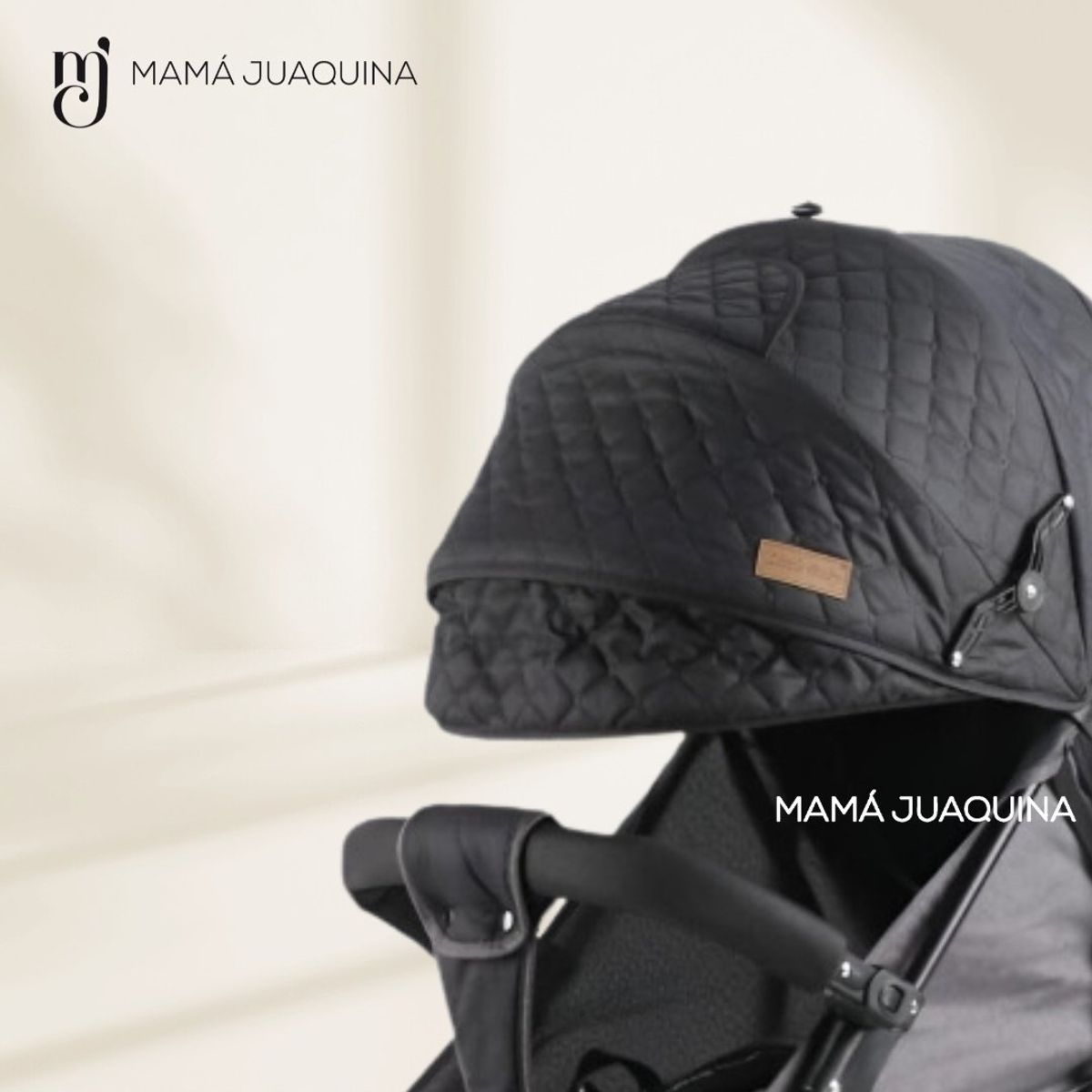 LITTLE - Coche Bastón Deportivo «BROOKLYN II» Black