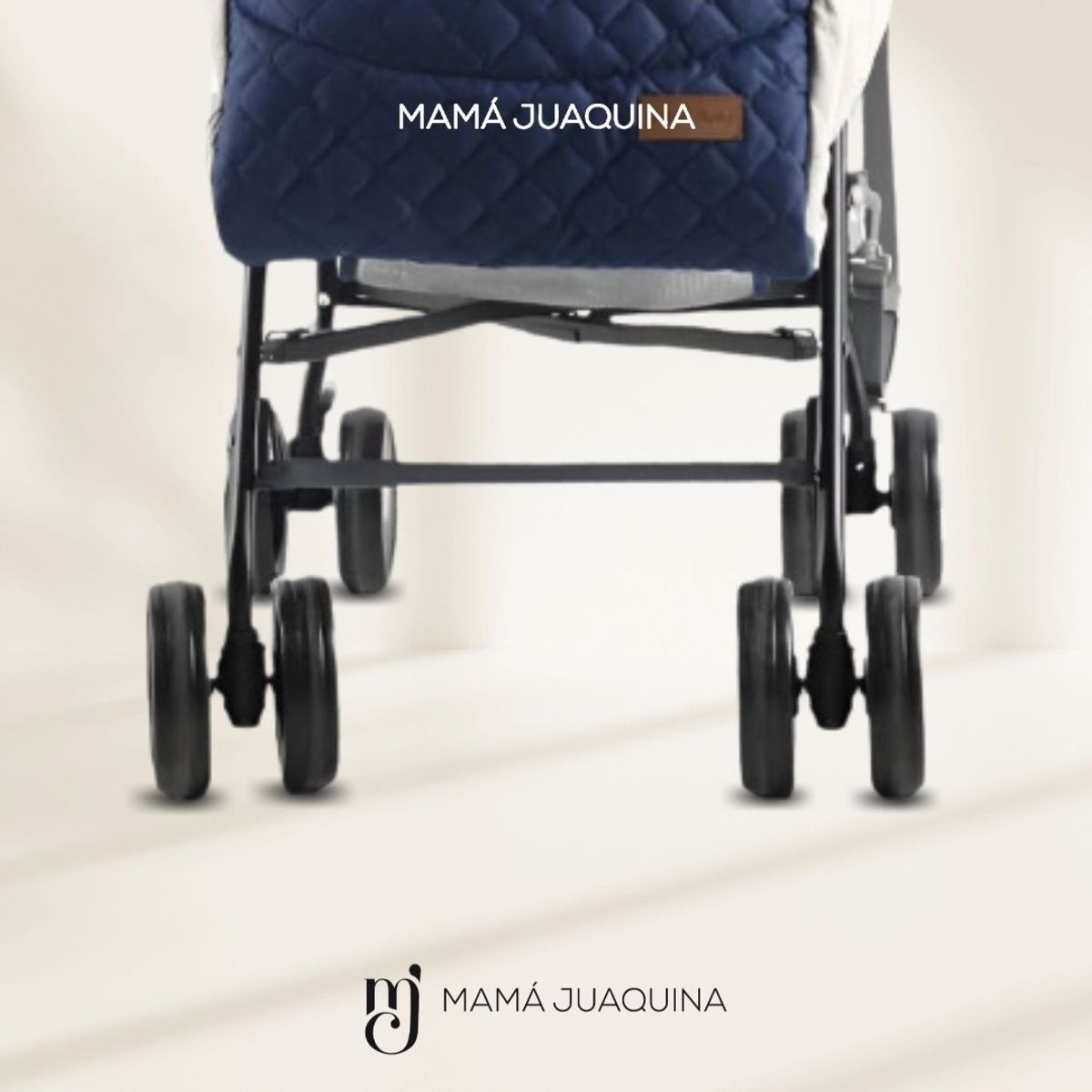 LITTLE - Coche Bastón Deportivo «BROOKLYN II» Blue