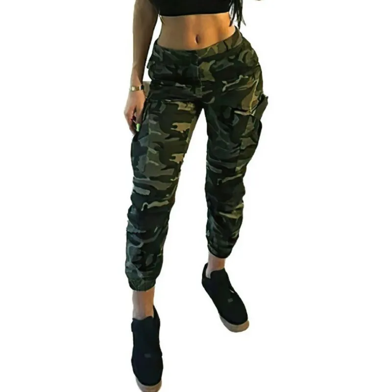 GENERICO - Pantalon jogger cargo mujer