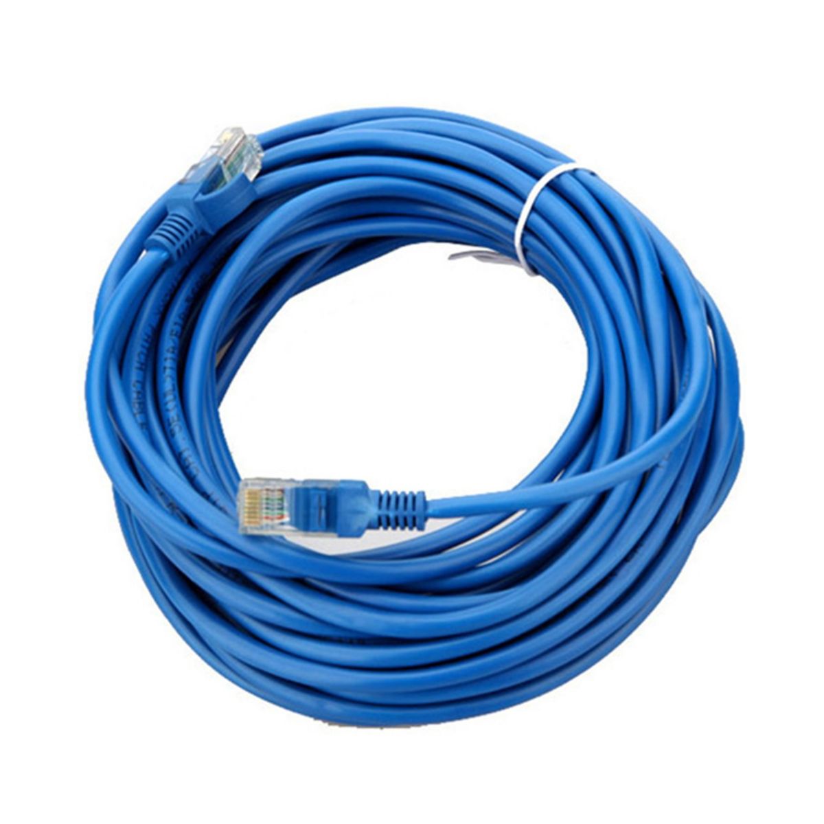 GENERICO - Cable De Red Internet Cat-5 / 12 Metros