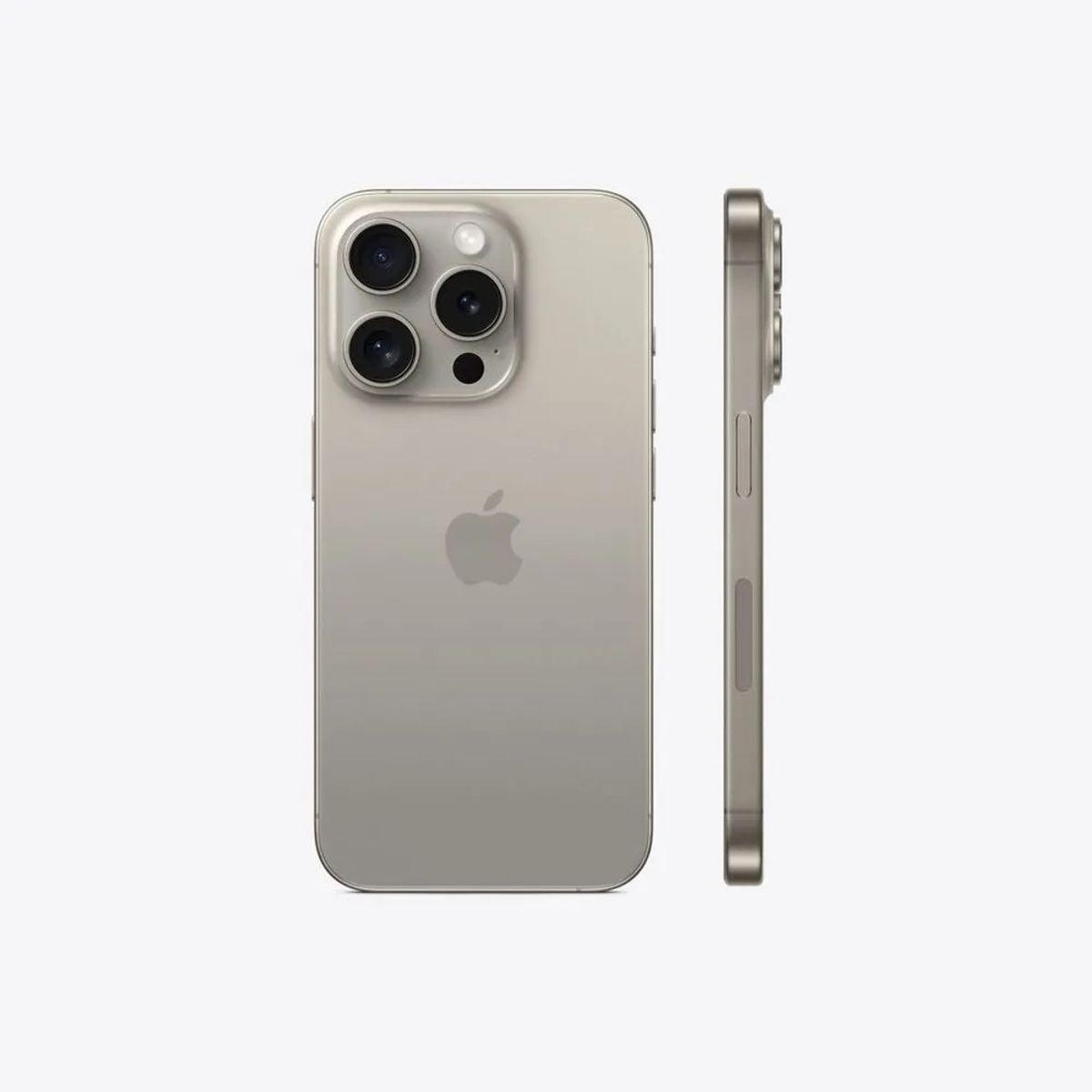 APPLE - Apple - iPhone 15 Pro 128GB - Natural Titanium - eSIM - A2848