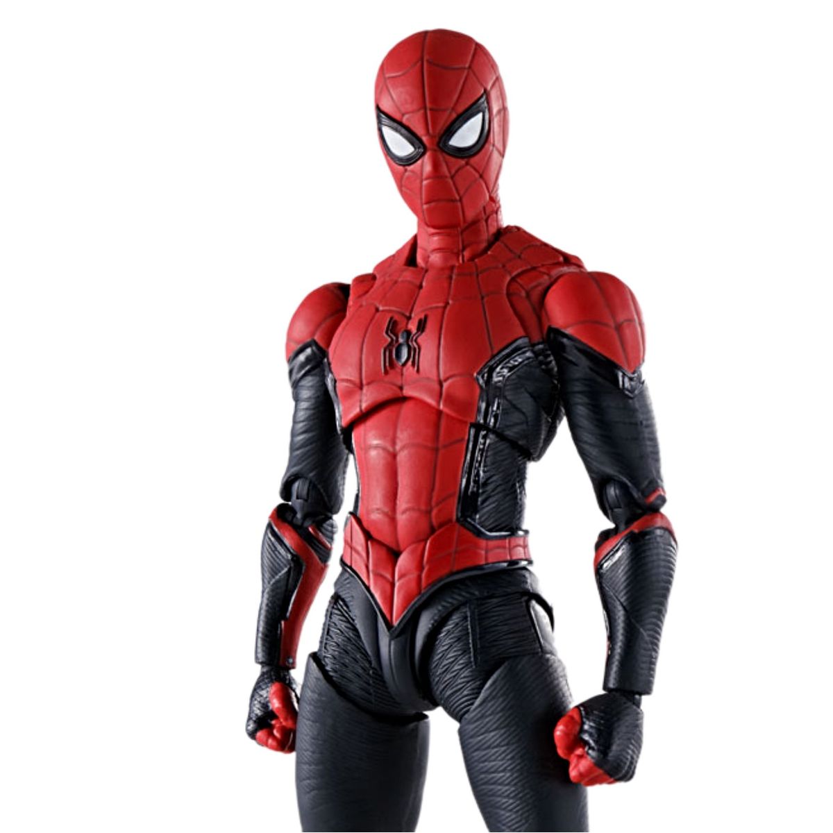 BANDAI - Spiderman No Way Home SH Figuarts Spider-Man Upgraded Suit