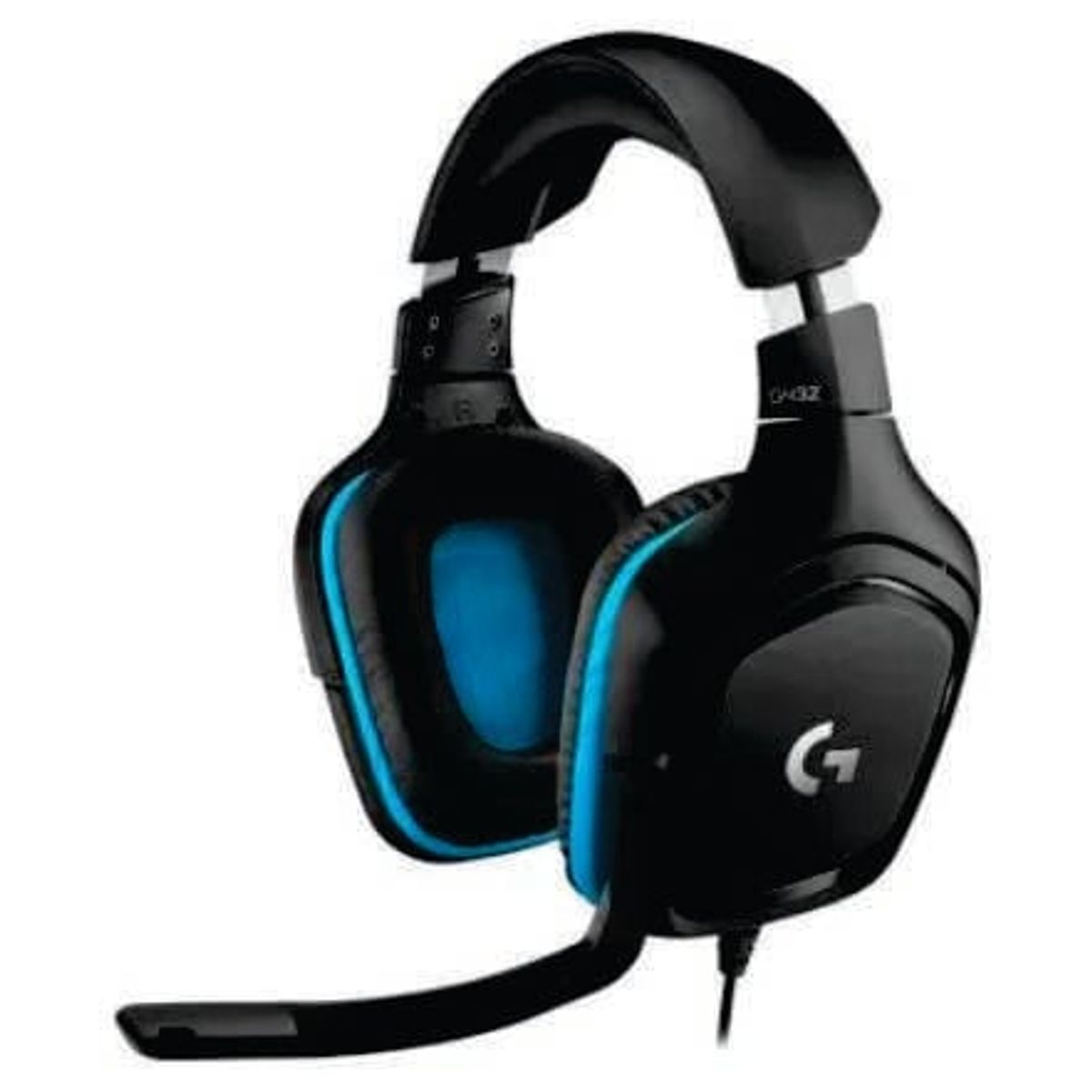 LOGITECH - AUDIFONO GAMER LOGITECH G432 BLACK USB 7.1.