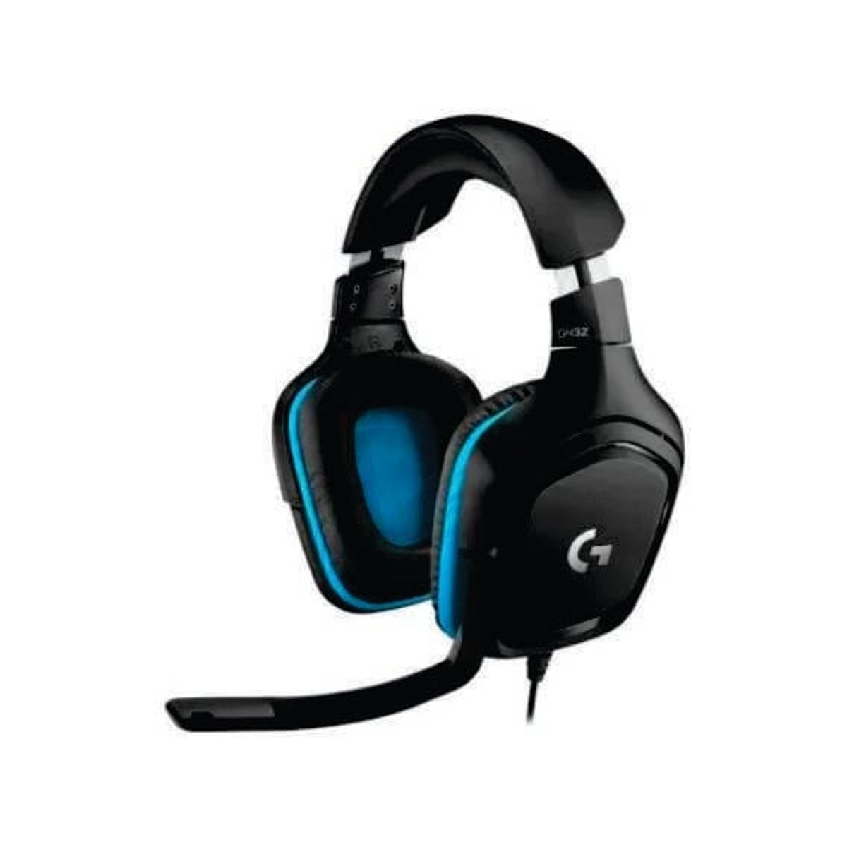 LOGITECH - AUDIFONO GAMER LOGITECH G432 BLACK USB 7.1.