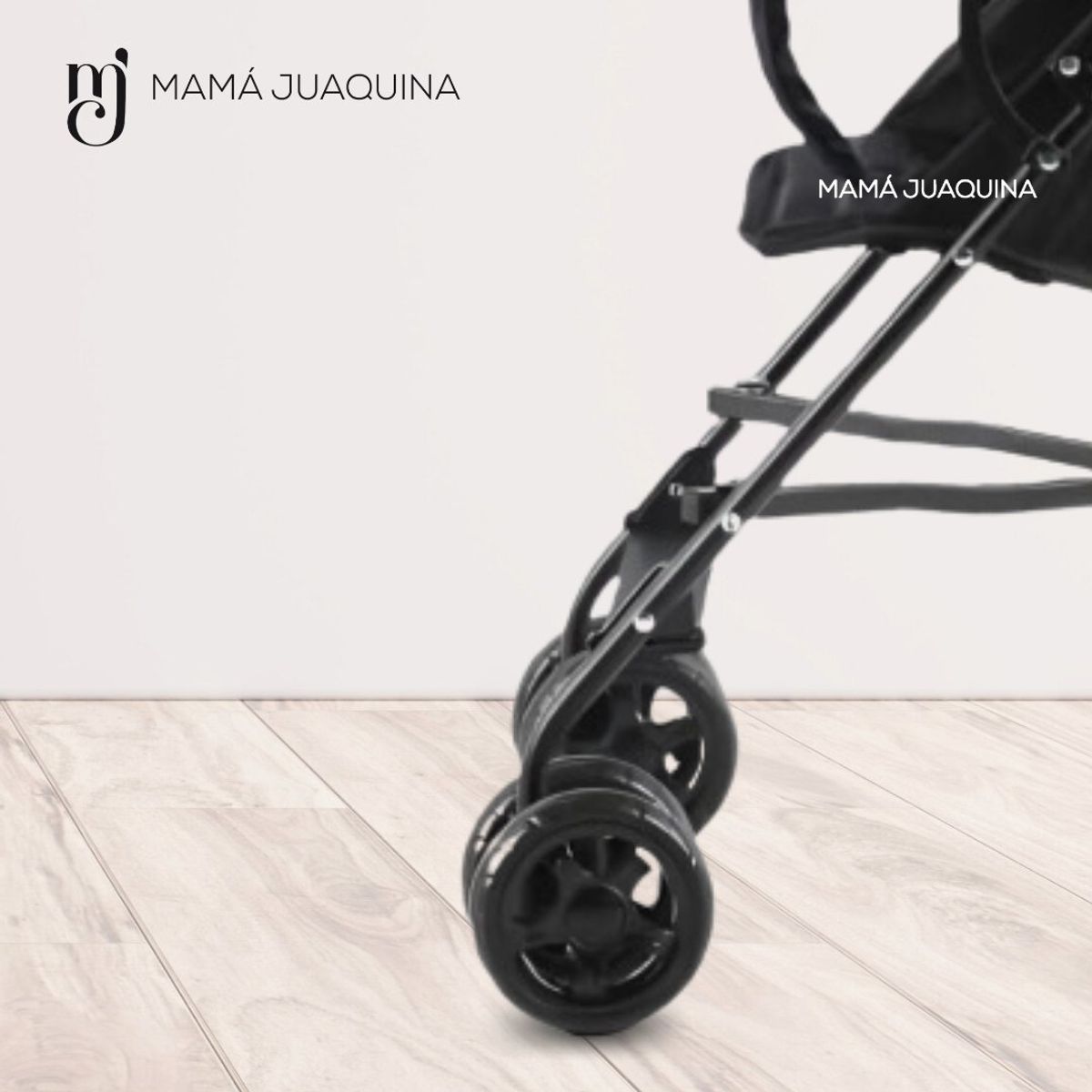 LITTLE - Coche Bastón Deportivo «AIMAR» Edición Limitada Black