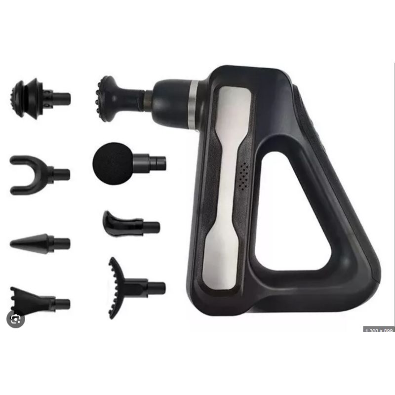 GENERICO - MASAJEADOR MUSCULAR  TIPO B PANTALLA LED