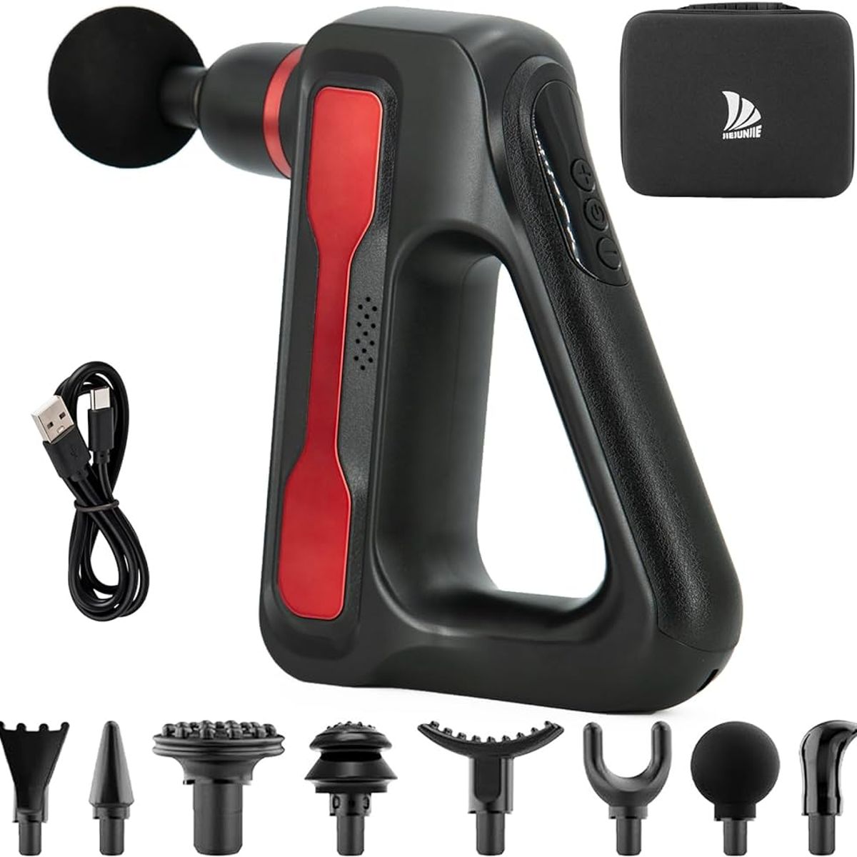 GENERICO - MASAJEADOR MUSCULAR  TIPO B PANTALLA LED