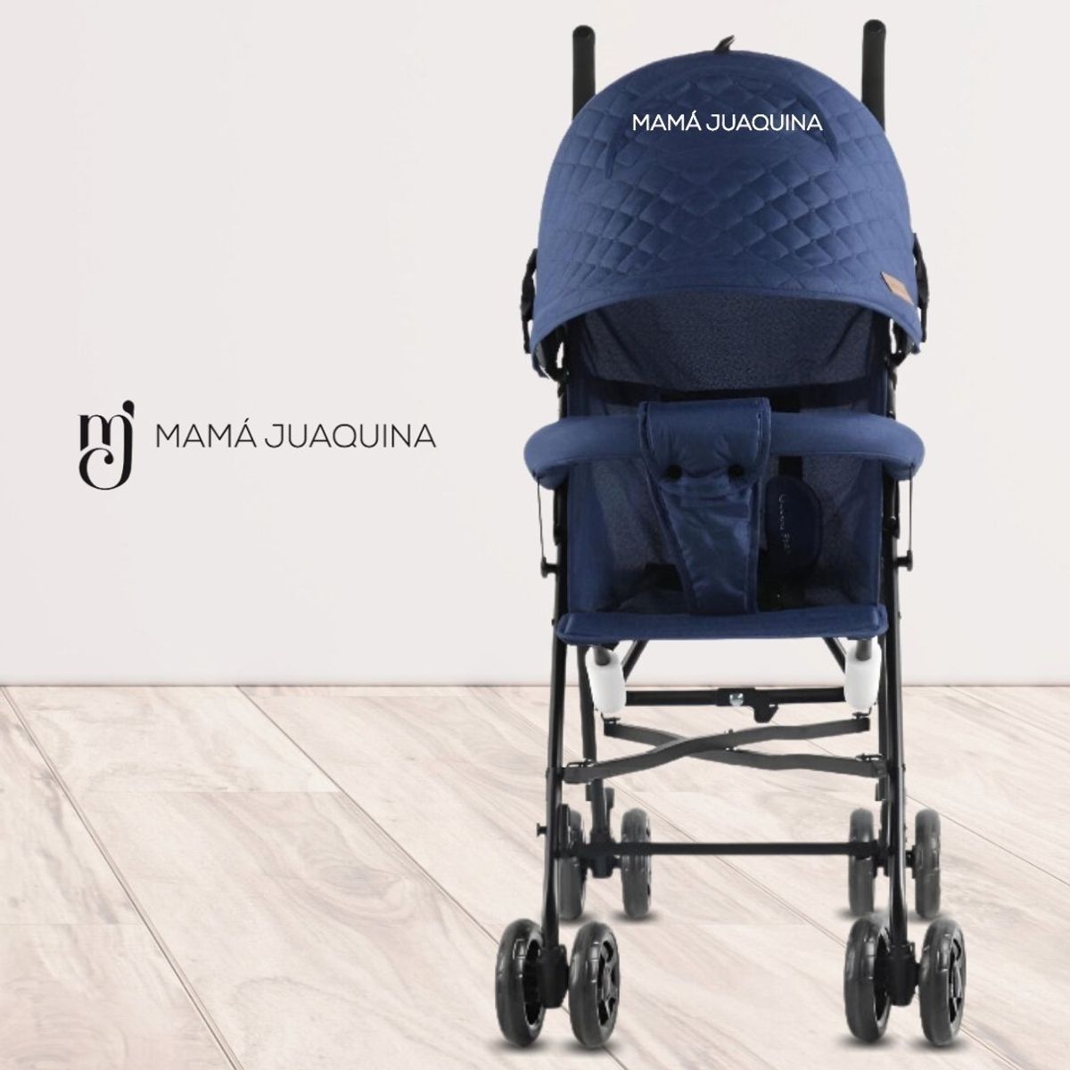 LITTLE - Coche Bastón Deportivo «AIMAR» Edición Limitada Blue