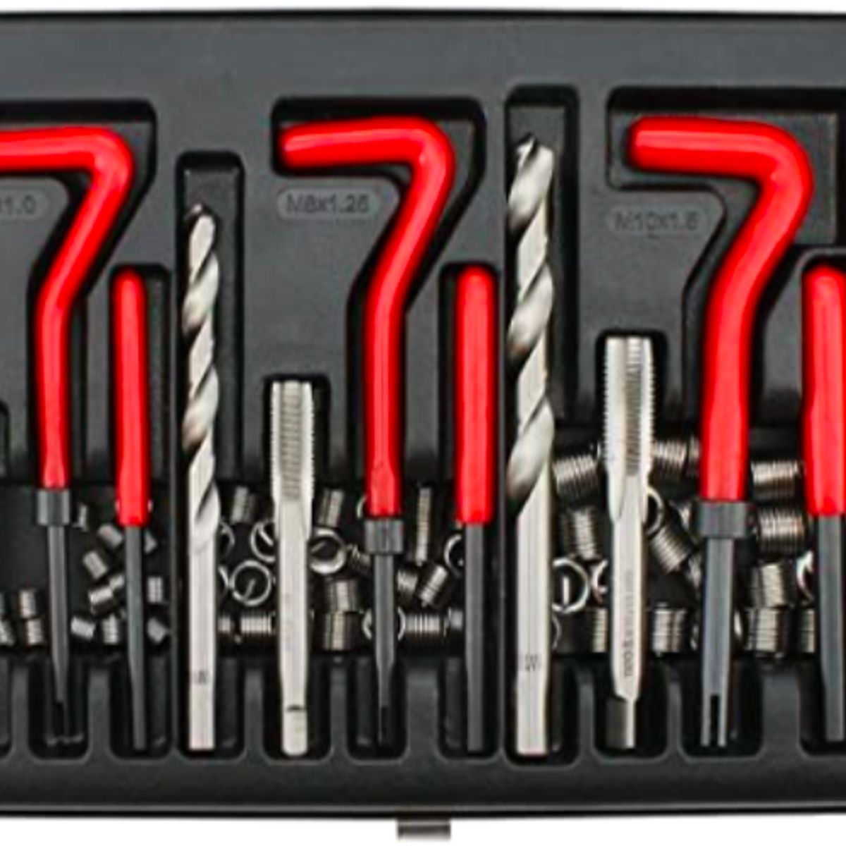 GENERICO - REPARACION ROSCAS 131PCS HELICOIL WORKTOOLS