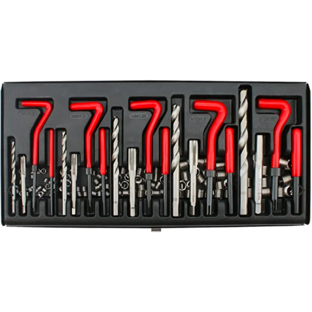 GENERICO - REPARACION ROSCAS 131PCS HELICOIL WORKTOOLS