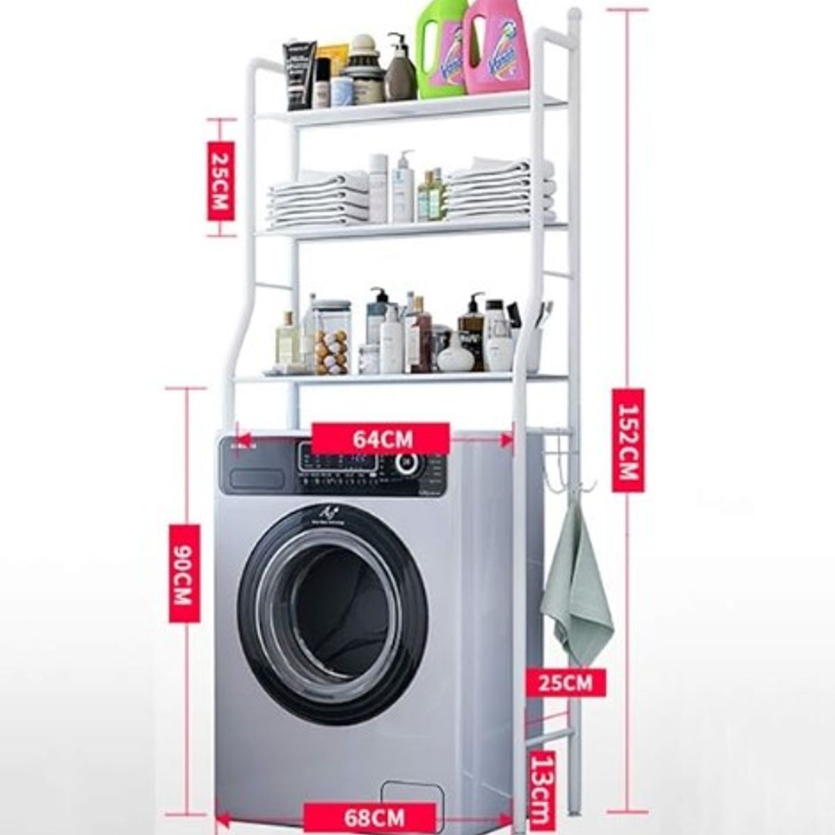 IMPORTADO MC - Organizador para Lavanderia