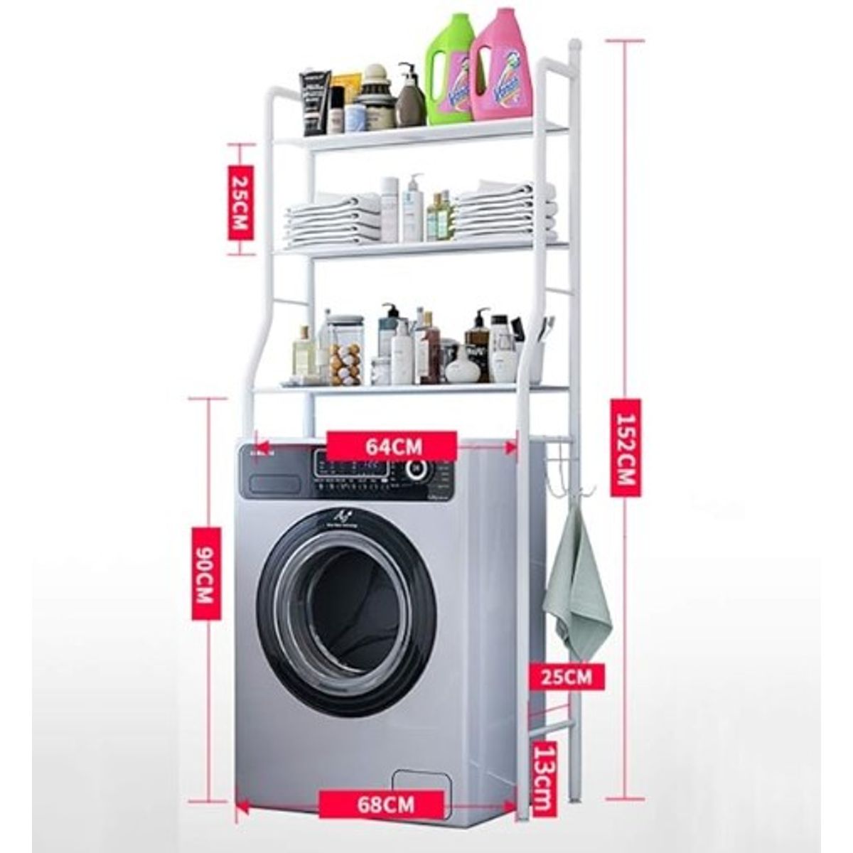 IMPORTADO MC - Organizador para Lavanderia