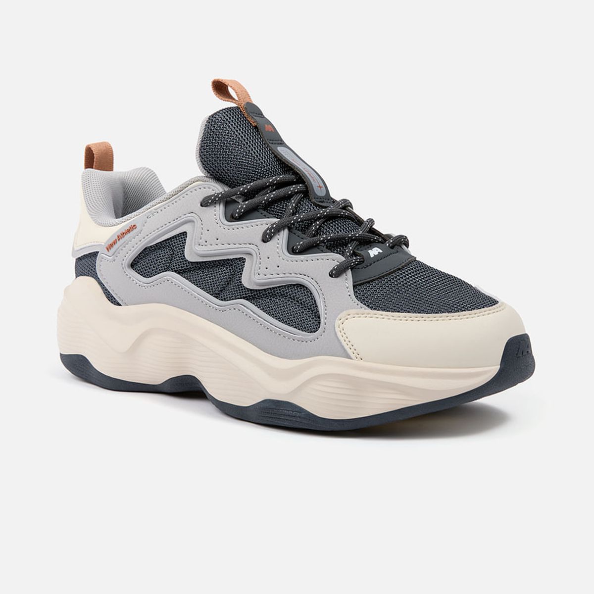 NEW ATHLETIC - ZAPATILLAS NEW ATHLETIC LIFESTYLE RUBBING77 AZUL HOMBRE