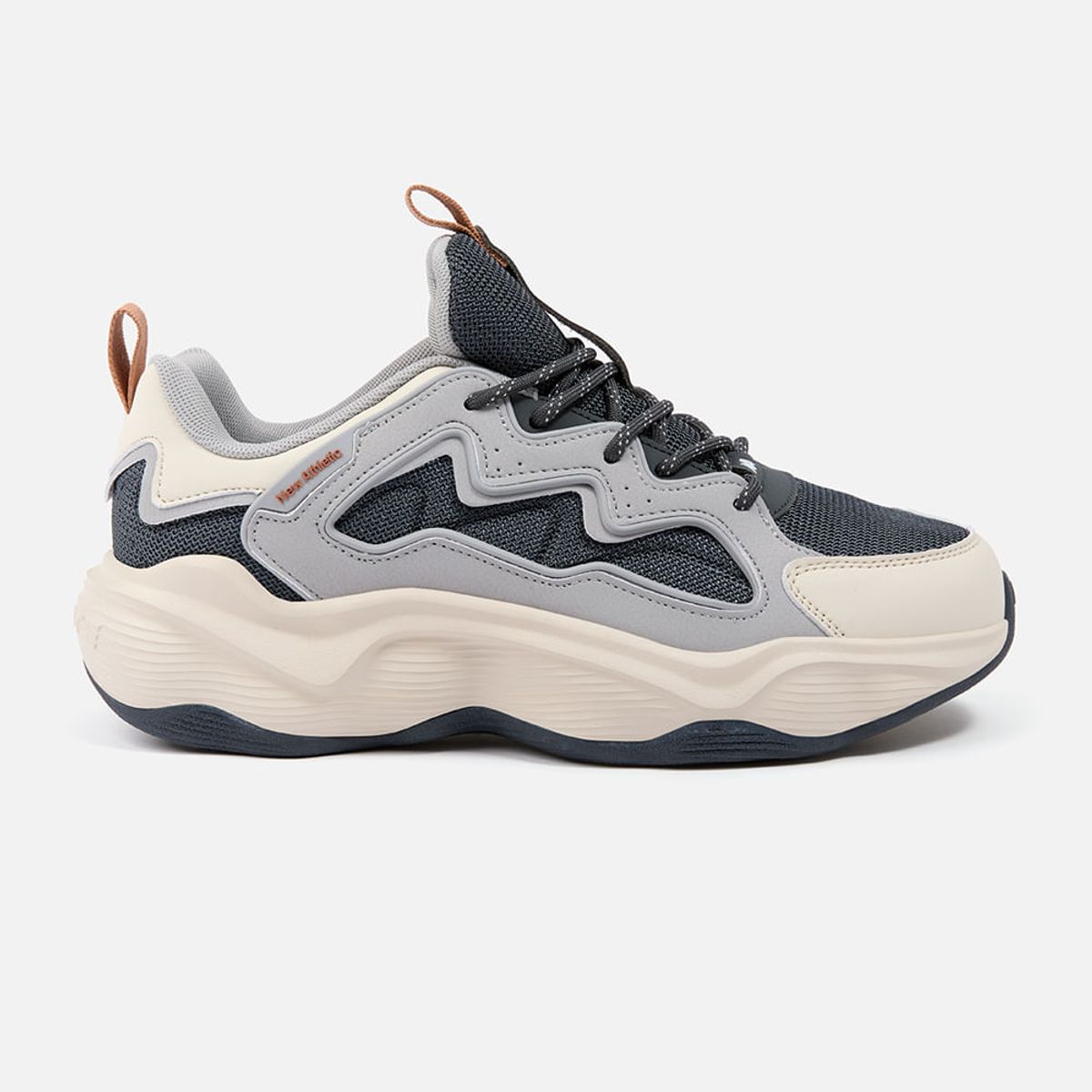 NEW ATHLETIC - ZAPATILLAS NEW ATHLETIC LIFESTYLE RUBBING77 AZUL HOMBRE