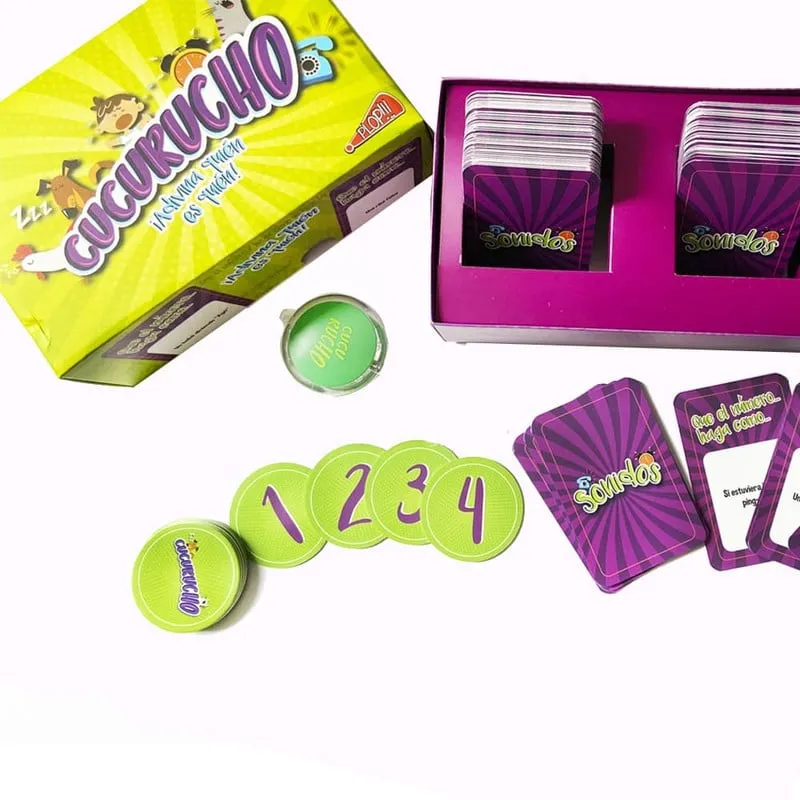 PLOP - Juego de mesa Plop Cucurucho