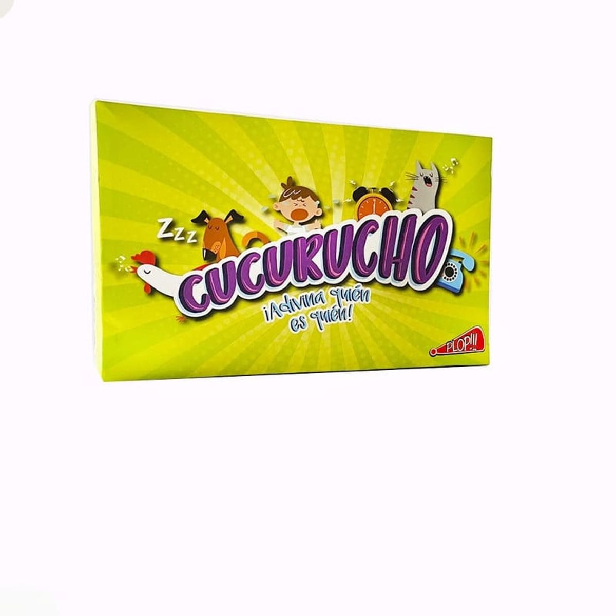 PLOP - Juego de mesa Plop Cucurucho