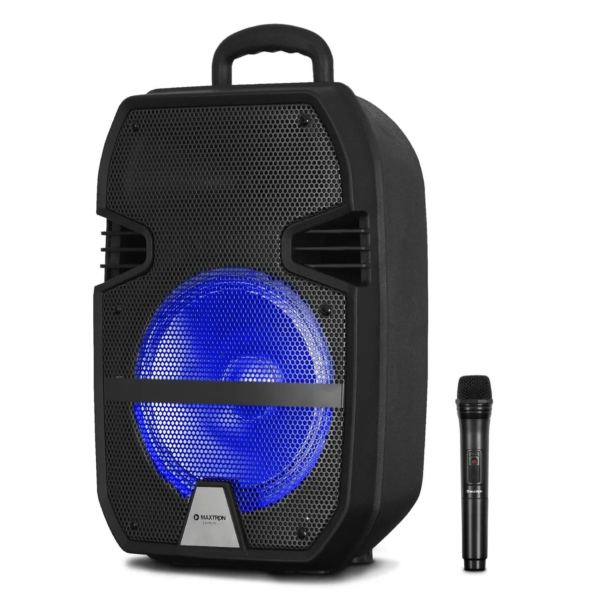 MAXTRON - Parlante Portátil Maxtron MX 321VB Libidum  Micrófono Inalámbrico