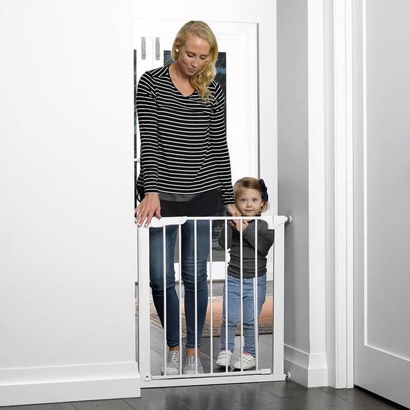 GENERICO - Reja Puerta de Seguridad para niños o mascotas