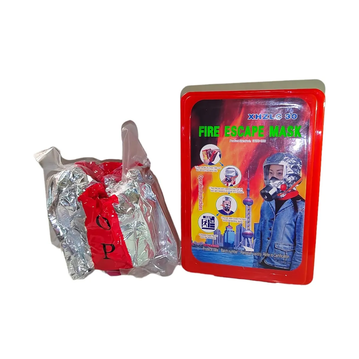 GENERICO - MASCARA CONTRA INCENDIOS