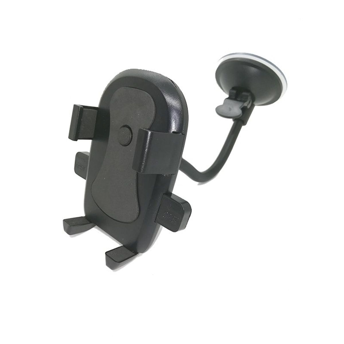 GENERICO - Holder Flexible De Celular Para Ventana Auto - TCH070 Negro