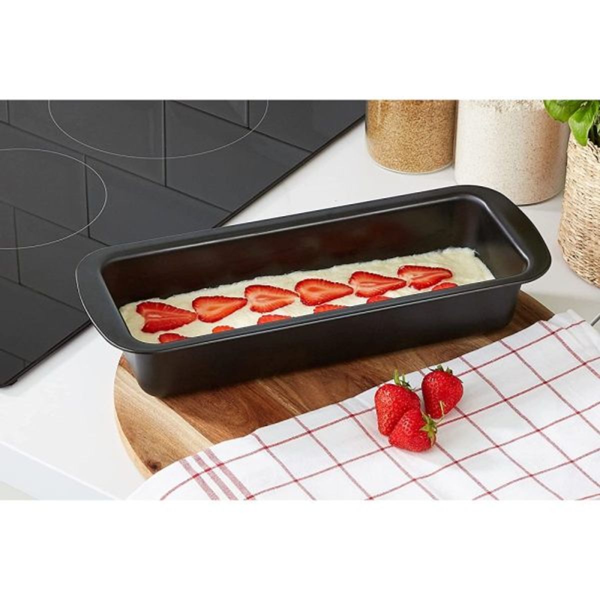BALLARINI - Molde para Plum Cake Antiadherente 30 cm