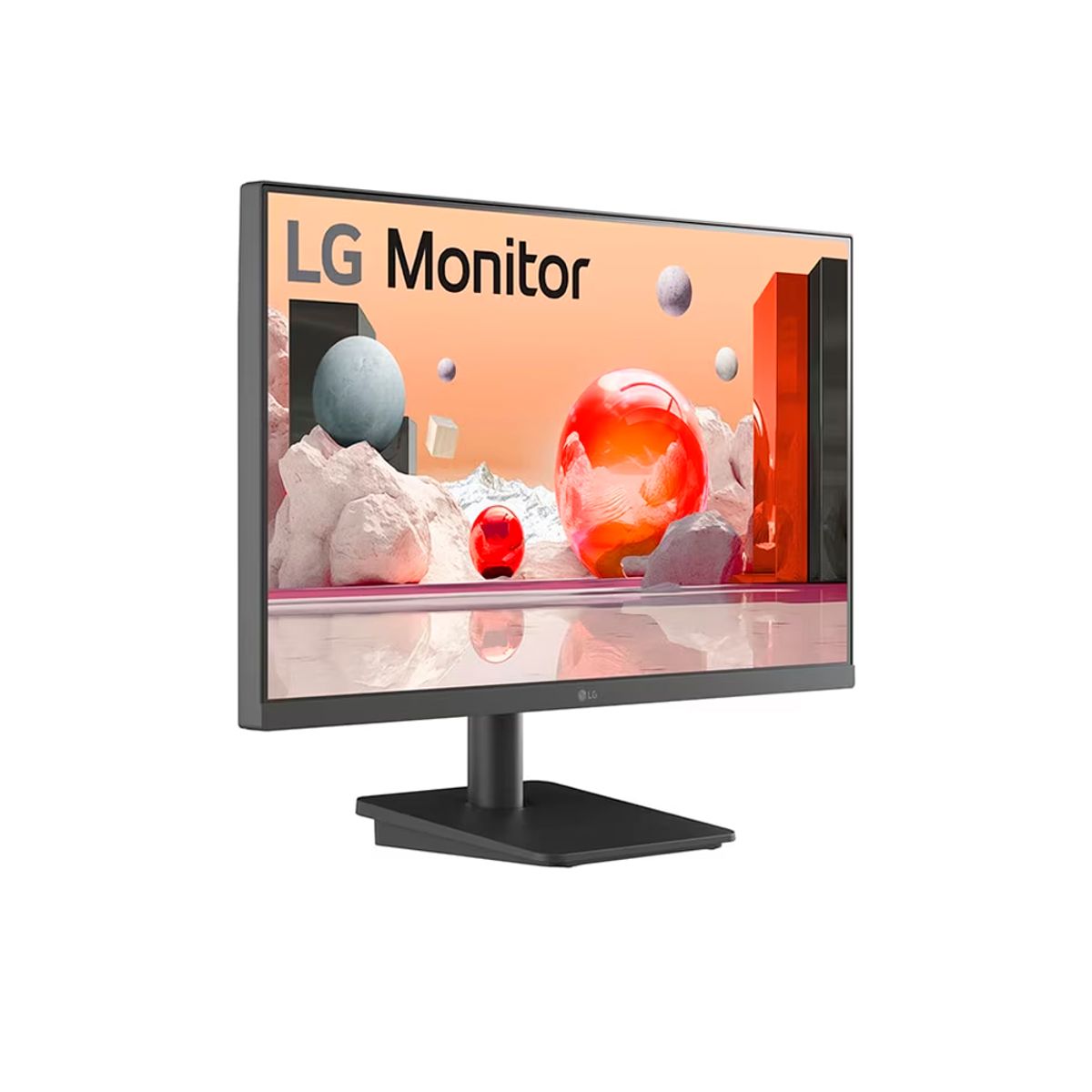 LG - Monitor LG 24MS500-B 24 Full HD 1080p 100Hz 5ms GtG AMD FreeSync IPS