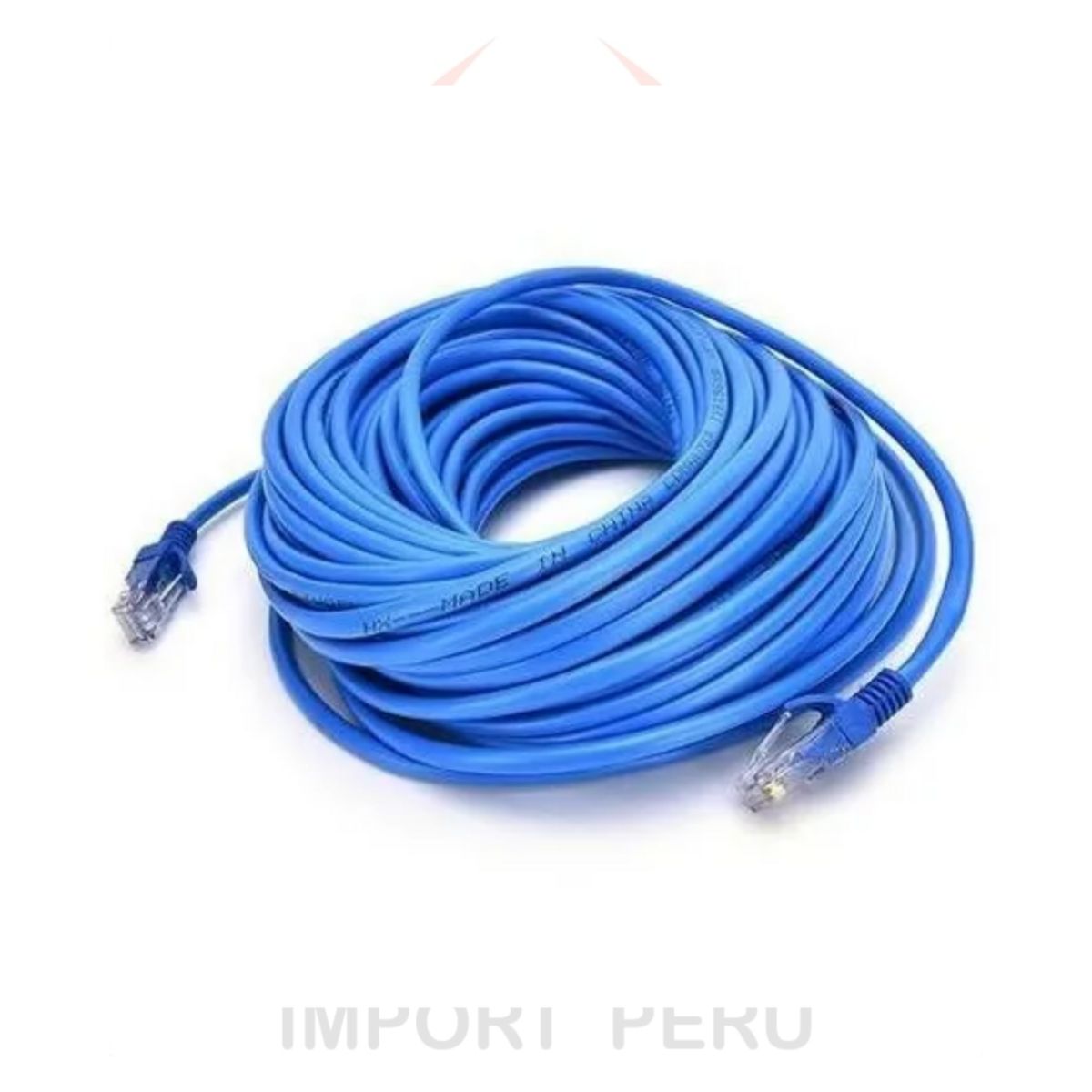 GENERICO - Cable De Red Internet Cat-5 / 24 Metros