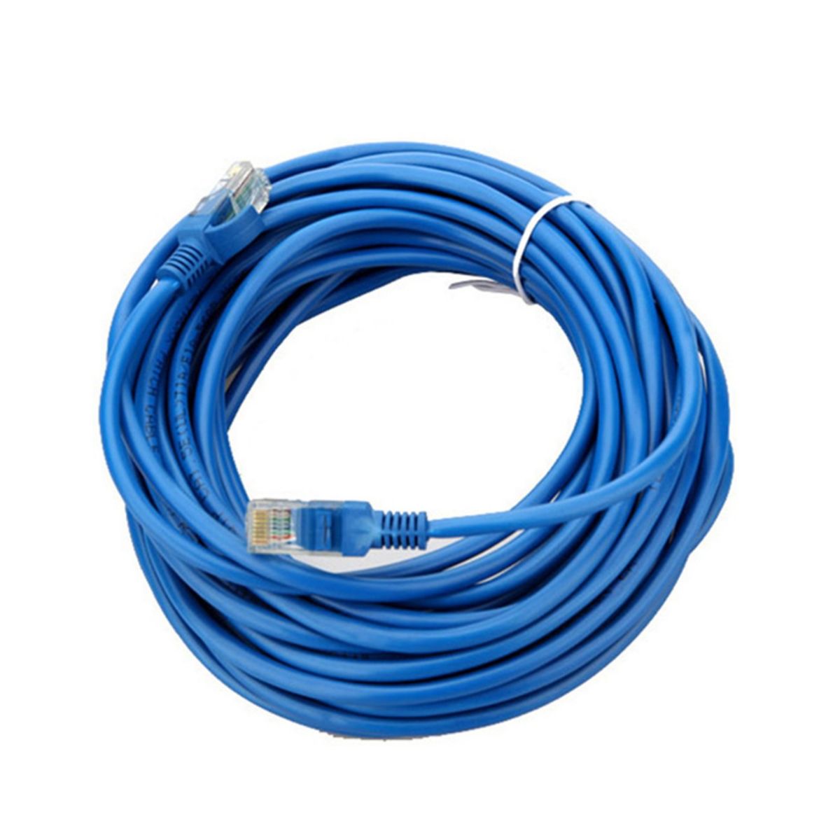 GENERICO - Cable De Red Internet Cat-5 / 10 Metros