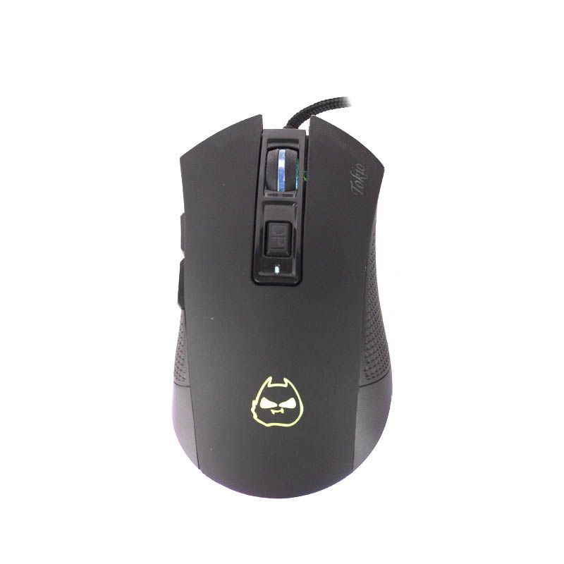 HALION - Mouse Alámbrico Gamer Tokio Halion-M607 Rgb
