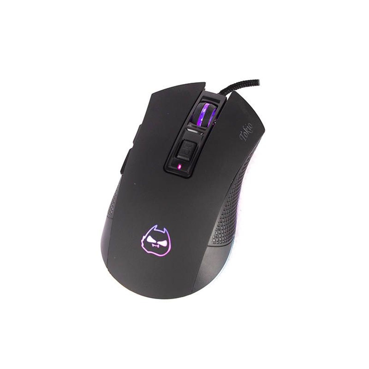HALION - Mouse Alámbrico Gamer Tokio Halion-M607 Rgb
