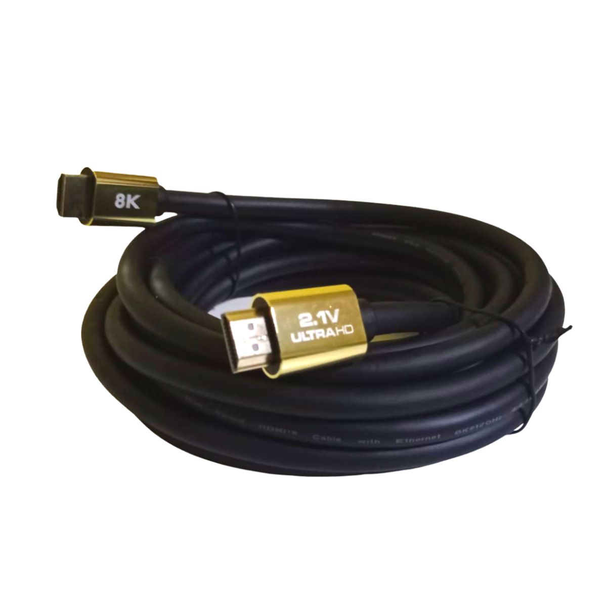 GENERICO - Cable Hdmi 5m 8k 21v Ultra Hd 4320p Alta Velocidad 60hz