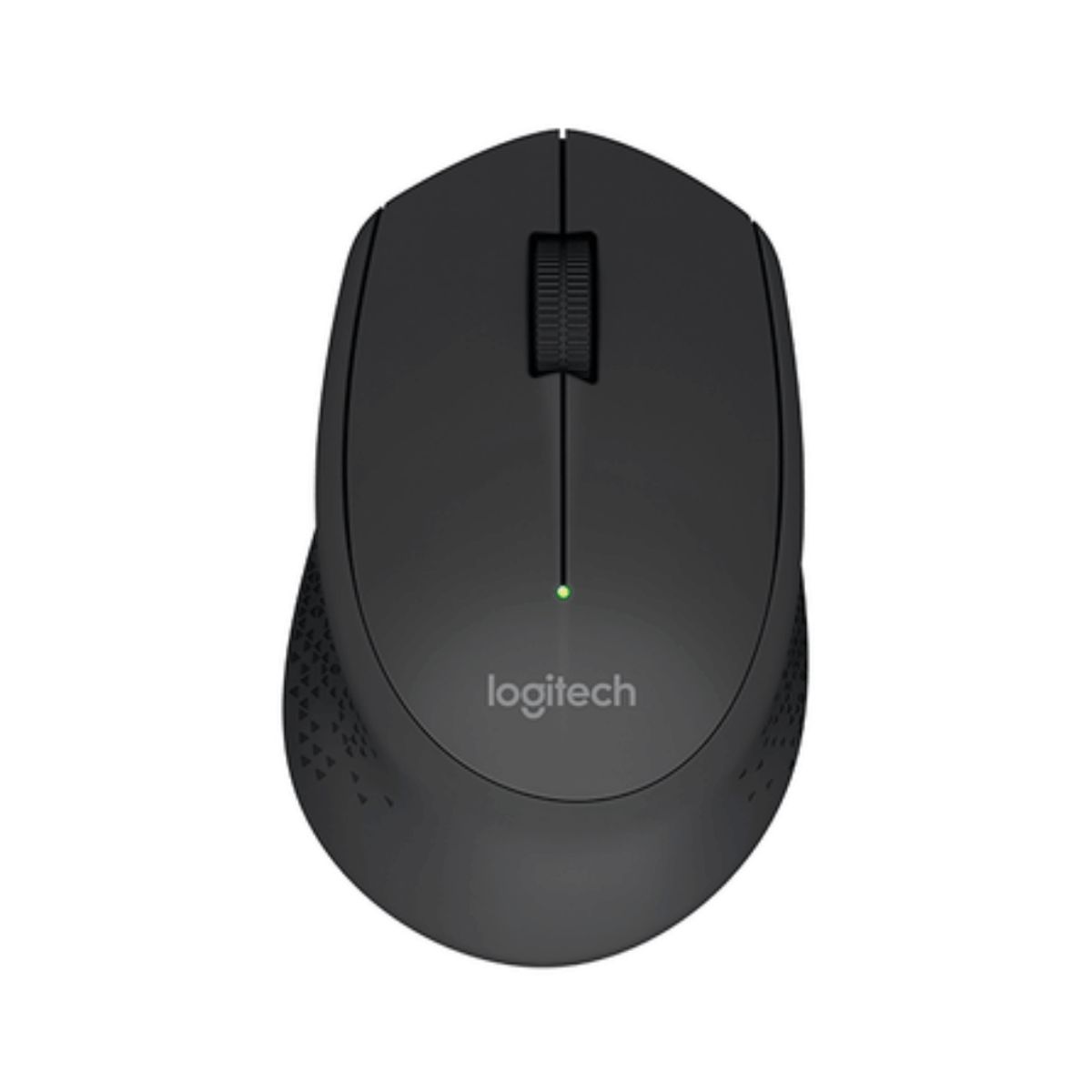 LOGITECH - Mouse Óptico Inalámbrico Diseño Curvo Logitech M280 1000 Dpi Negro