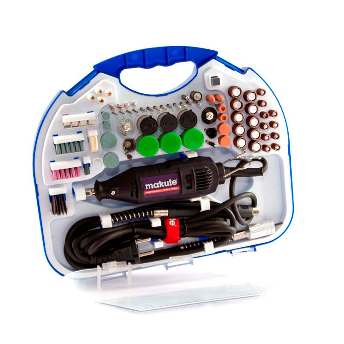 MAKUTE - Minitorno Recto Multiproposito 350watts - 3mm - Makute