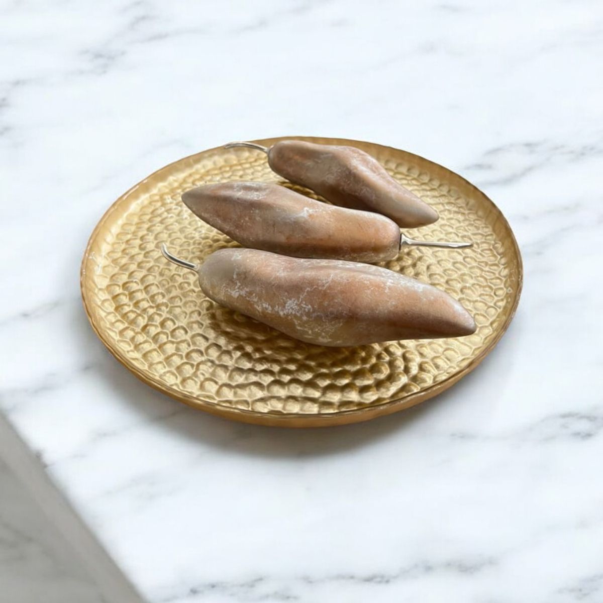 MAP DESIGN HOME - Adorno Centro de Mesa Circle 29x29x6cm