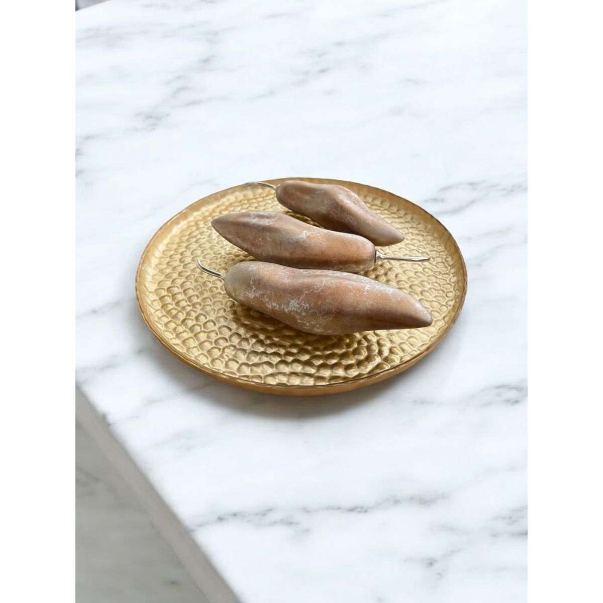 MAP DESIGN HOME - Adorno Centro de Mesa Circle 29x29x6cm